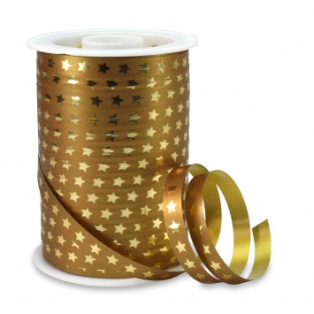 Ribbon Gold Star on Gold 7049-634